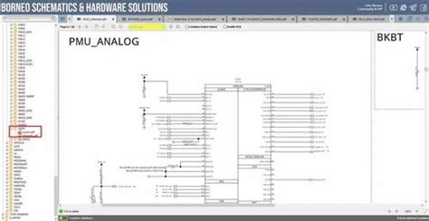 Borneo Schematic User Tool Activation, Free trial & download available ...