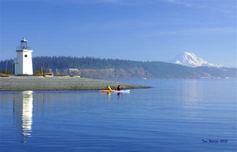 Gig Harbor Lighthouse, Washington at Lighthousefriends.com