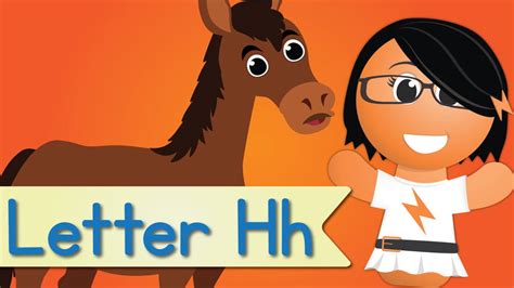 Letter H Song (Animated Music Video) • Have Fun Teaching