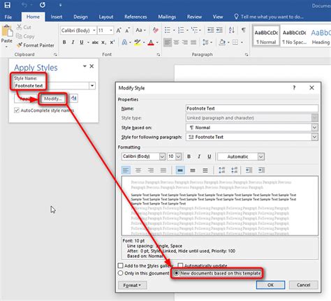 How to add footnote automatically on google docs - modelpna