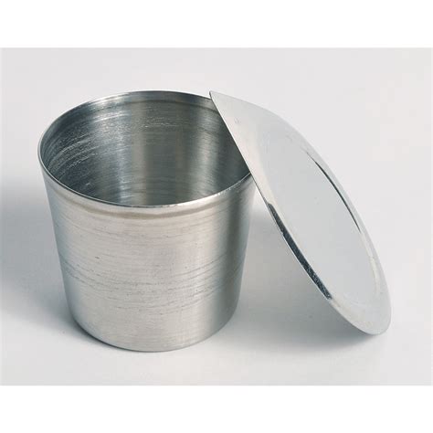 Stainless Steel Crucibles - Crucibles - Lab Supplies