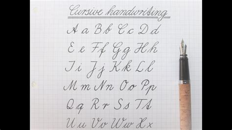 Cursive Alphabet German – Download Printable Cursive Alphabet Free!