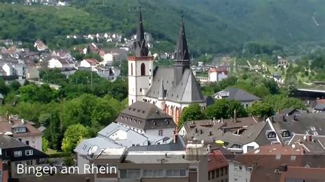 Places to see in ( Bingen am Rhein - Germany ) - YouTube