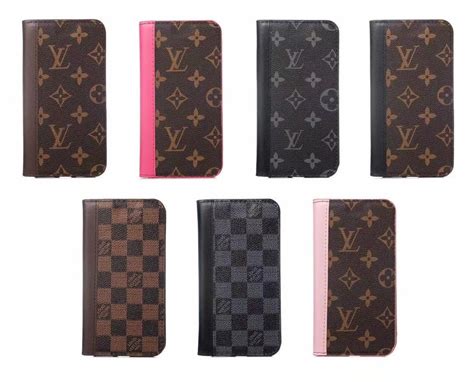 Louis Vuitton Leather Wallet Phone Case For iPhone XR – Phone Swag