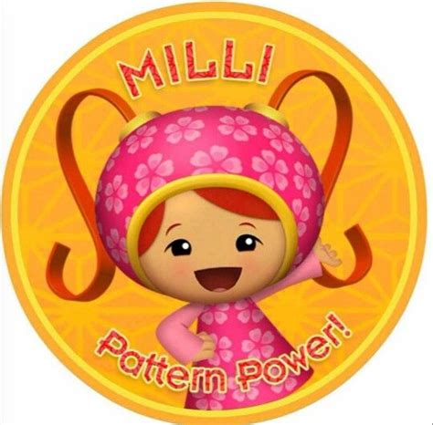 Milli pattern power | Team umizoomi, Teams, Iron