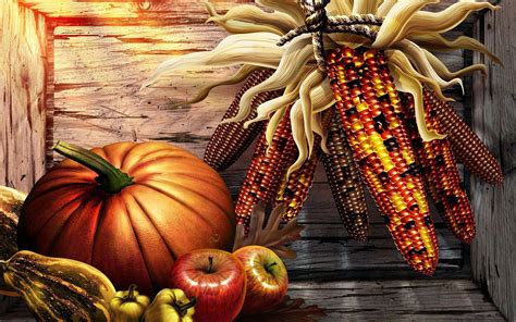 Autumn Harvest Wallpaper Widescreen