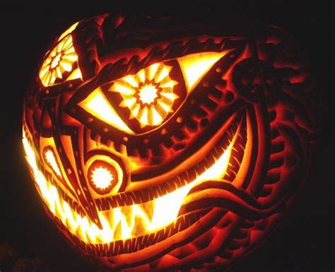 70 Cool Easy (PUMPKIN CARVING) Ideas for Wonderful Halloween day - family holiday.net/guide to ...