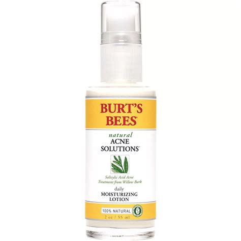 Burt's Bees Acne Daily Moisturizing Lotion 2 Oz. | Moisturizers | Beauty & Health | Shop The ...