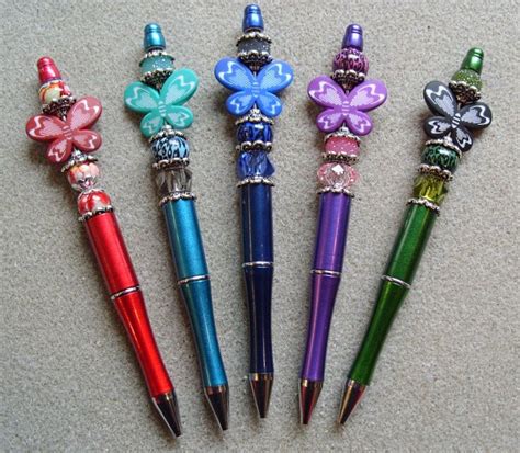 beaded pens | Beadable products, Pen, Jewelry inspiration