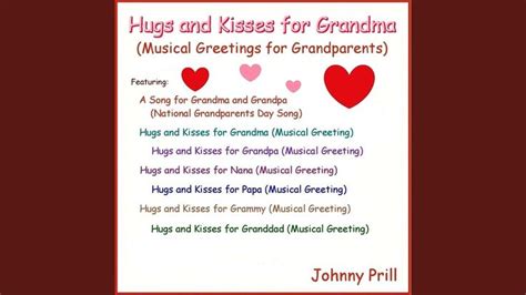 A Song for Grandma and Grandpa (National Grandparents Day Song ...