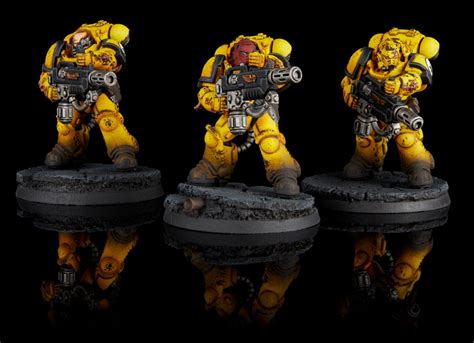 space marines Aggressors 6x Salamanders Gravis armour shoulder pads ...