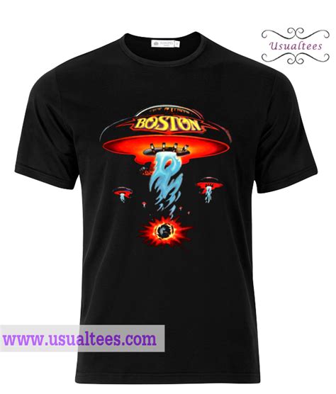 Boston Rock Band T Shirt – www.usualtees.com