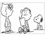 Snoopy Sally Y Linus Para Colorear Imprimir E Dibujar – ColoringLib sketch template