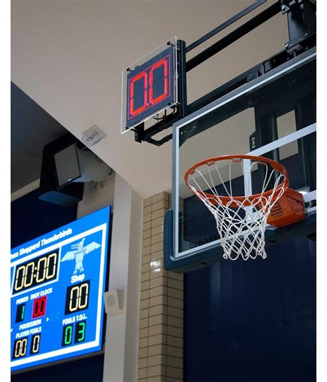 LED Scoreboards | LED Shot Clocks and Scorer Tables | LIGHTVU