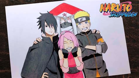 Naruto Team Photo Drawing By Kaz-Kirigiri On DeviantArt, 42% OFF