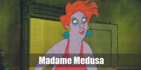 Madame Medusa Costume from The Rescuers for Halloween