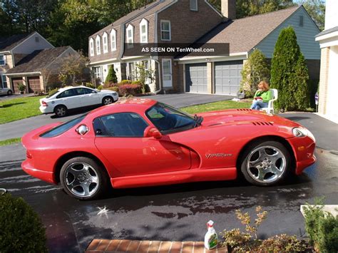 2002 Dodge Viper Gts, Red,