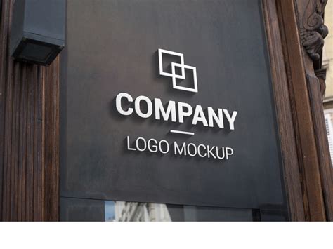 What is a 3d mockup logo - honinn