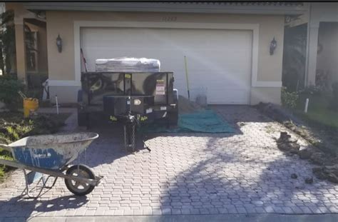 Brick Driveway Repair – Platinum Pavers