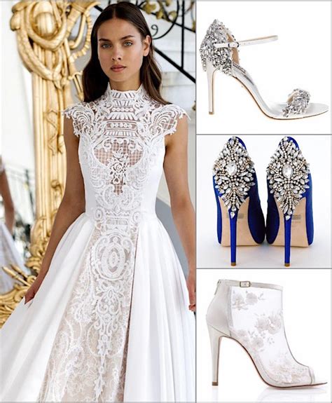 6: Shoes To Wear With Lace Wedding Dress