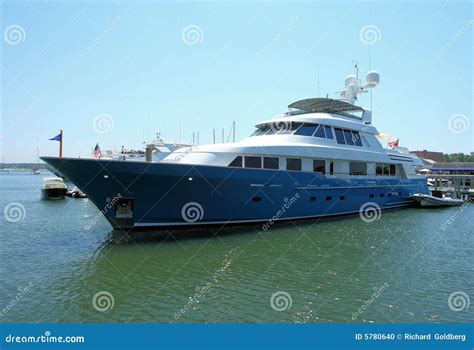 Mega Yacht stock photo. Image of speed, dock, yachting - 5780640