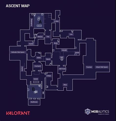 Valorant: All maps in the game