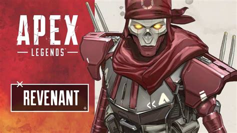 Apex Legends Revenant Guide - Lore, Abilities & Best Gun Loadouts