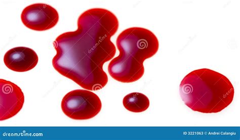 Blood Drops stock image. Image of medical, shape, circular - 3221063