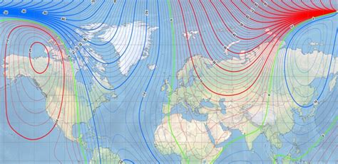 Earth's Magnetic North Pole Continues Drifting, Crosses Prime Meridian - Geology In