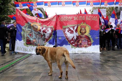 Ethnic Serbs Rally in Kosovo After Leaving Jobs in Protest