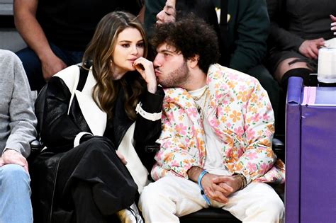 Selena Gomez and Boyfriend Benny Blanco Pack on PDA in Cute Photos | Us ...