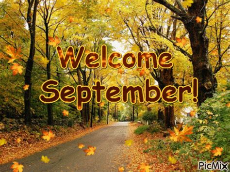 Welcome September! Pictures, Photos, and Images for Facebook, Tumblr ...