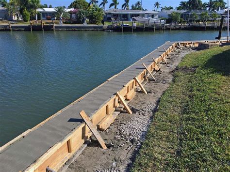 Seawall Construction with DSMS Helical Anchors | Seawall/Bulkhead Repair