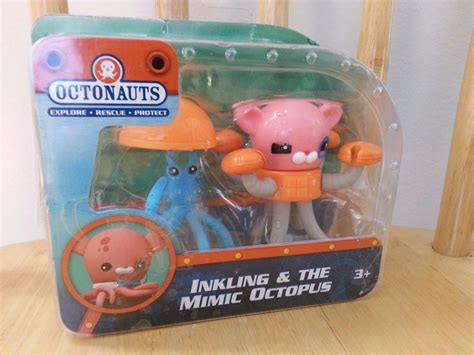 Fisher Price Octonauts INKLING & THE MIMIC OCTOPUS Explore Rescue ...