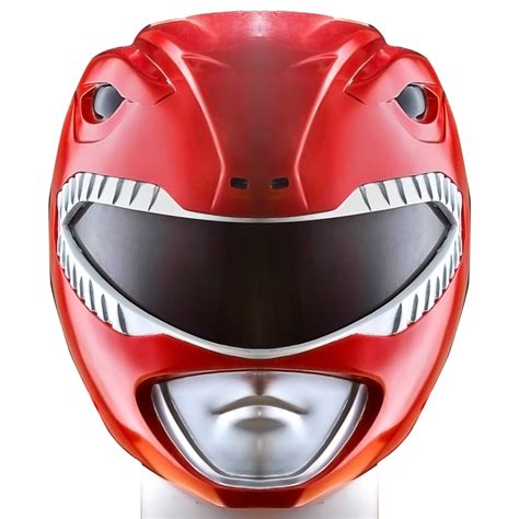 Red Samurai Ranger Helmet