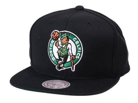 Mitchell & Ness NBA Boston Celtics Snapback | Clothing \ Headwear | Sklep koszykarski Basketo.pl