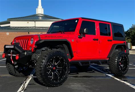 Jeep Wrangler w/ Fuel Wheels — Dreamworks Motorsports