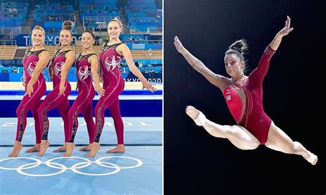 German athletes debut unitards as they condemn 'sexualisation in gymnastics'