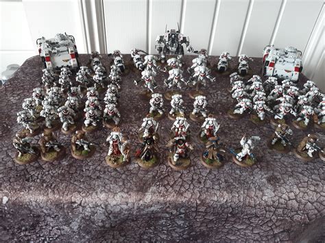 Army Showcase- White Scars Primaris Army - Wargaming Hub