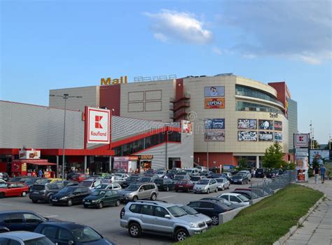 View of the Mall Varna Shopping Center Editorial Image - Image of ...