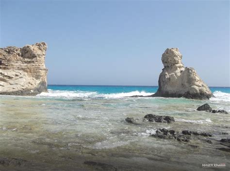 Cleopatra Beach.Marsa matrouh.Egypt | Visit egypt, Egypt, Places in egypt