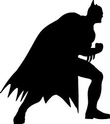 Batman Silhouette | Batman silhouette, Batman decor, Silhouette art