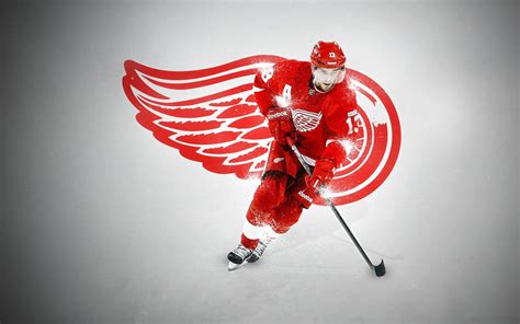 Download wallpapers Detroit Red Wings, Hockey, NHL, USA, Henrik ...