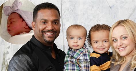 Alfonso Ribeiro And Wife Angela Welcome Third Baby | BabyGaga