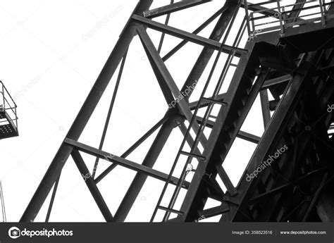 Black and white abstract industrial backround Stock Photo by ©toxawww ...