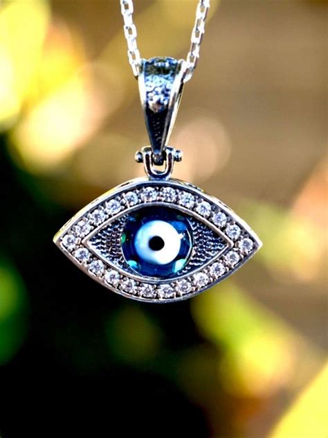 Necklaces - Evil Eye Jewelry | Gold evil eye jewelry, Evil eye necklace, Evil eye jewelry