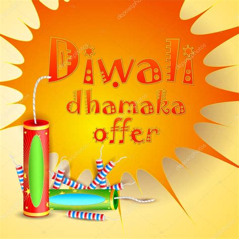 Diwali Dhamaka Offer — Stock Vector © snapgalleria #33109371