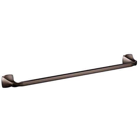 MOEN Voss 24-Inch Bathroom Towel Bar/Hanger in Oil Rubbed Bronze | The Home Depot Canada