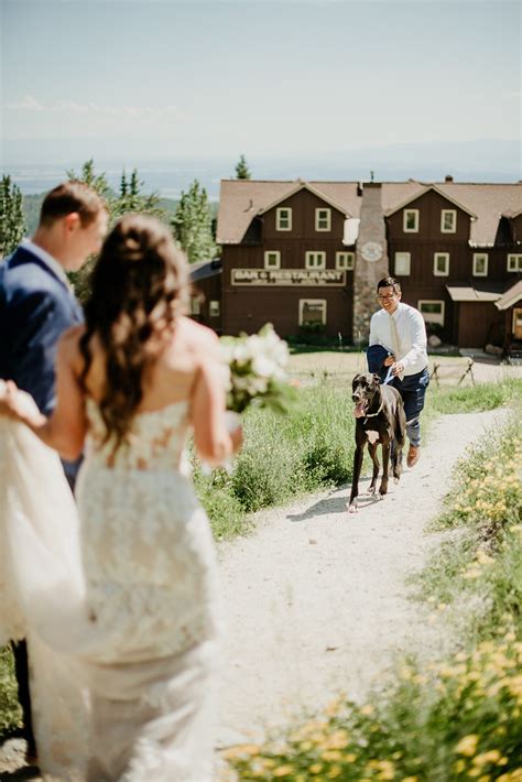 Whitefish Mountain Resort Wedding - Best Views in Montana!