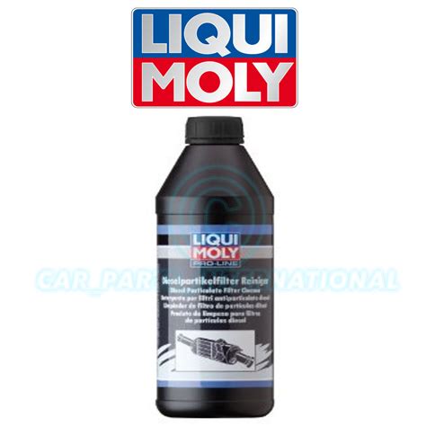 Liqui-Moly DPF Diesel Particulate Filter Cleaning Fluid 1L